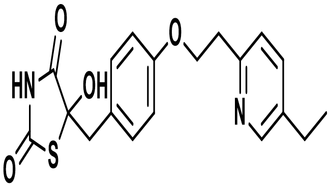 Pioglitazone EP Impurity A / 5-Hydroxy Pioglitazone Impurity / Pioglitazone 5-Hydroxy Metabolite